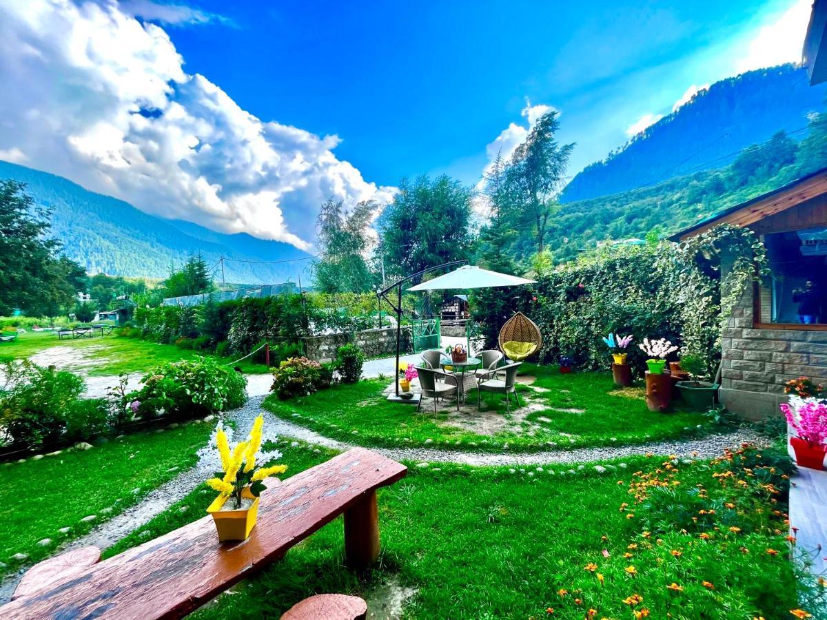 Hotel Himalayan River- Riverside Hotel Manali  Bagian luar foto