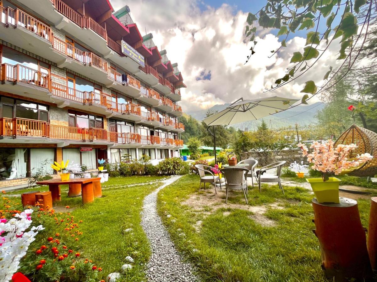 Hotel Himalayan River- Riverside Hotel Manali  Bagian luar foto