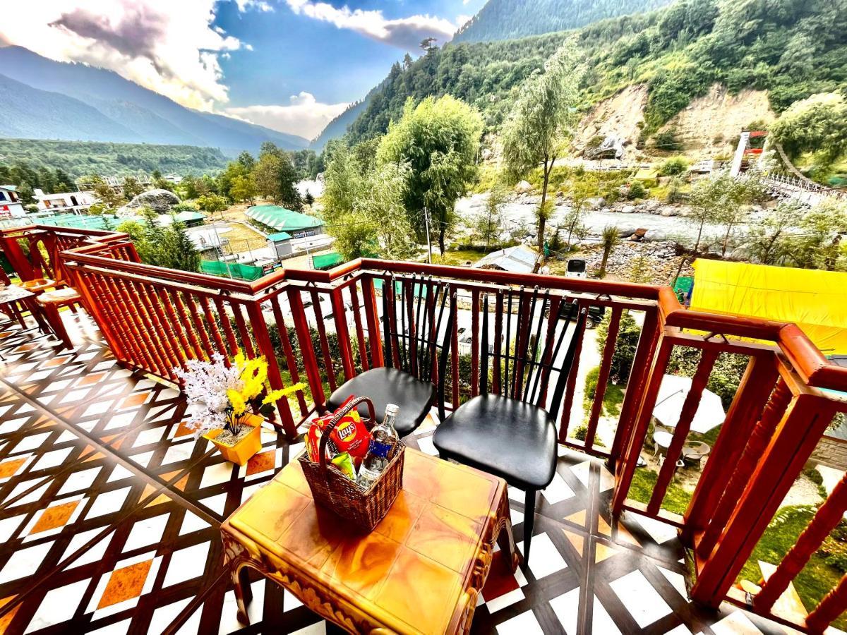 Hotel Himalayan River- Riverside Hotel Manali  Bagian luar foto