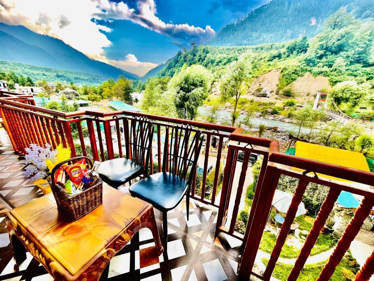 Hotel Himalayan River- Riverside Hotel Manali  Bagian luar foto