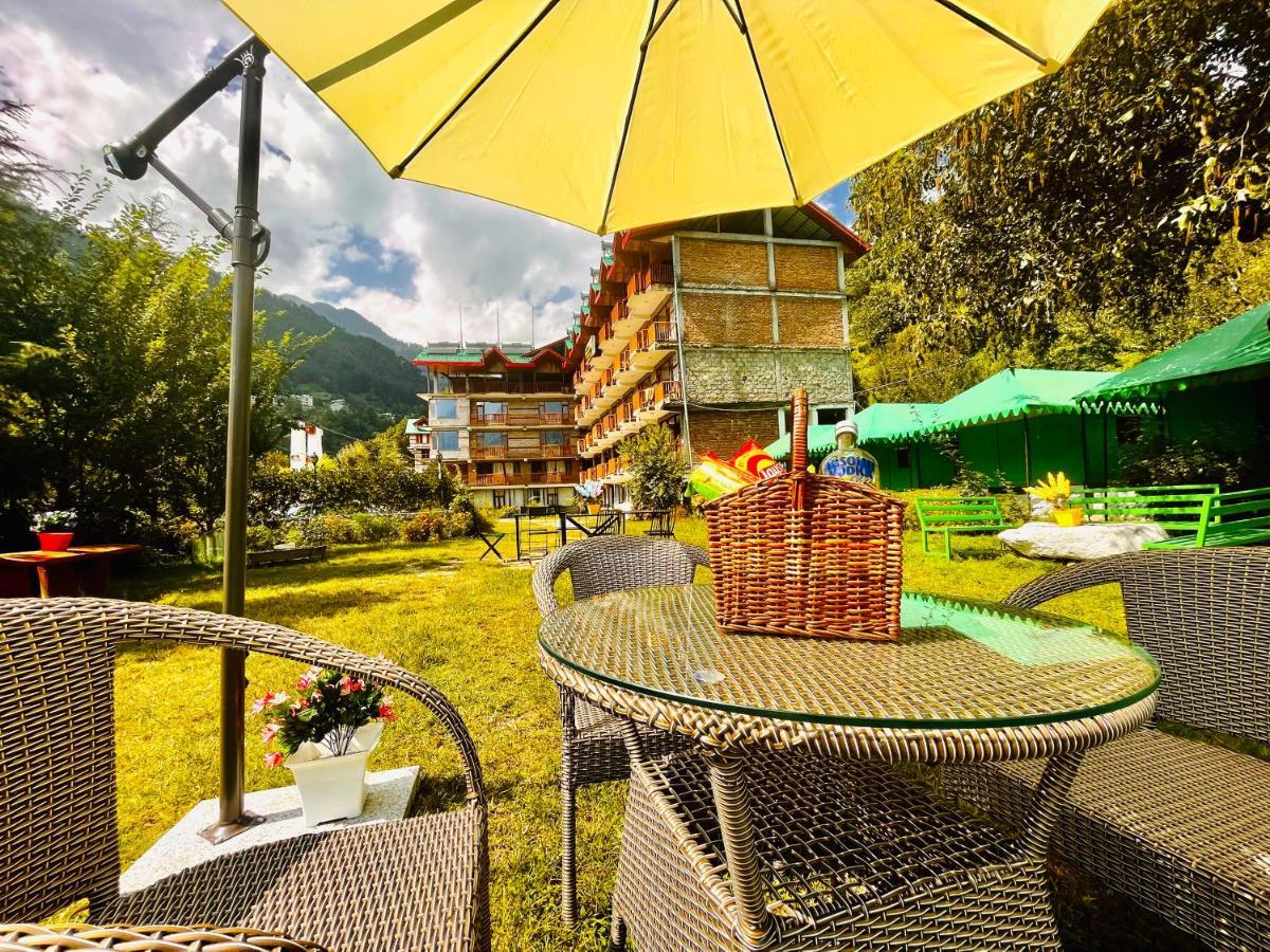 Hotel Himalayan River- Riverside Hotel Manali  Bagian luar foto