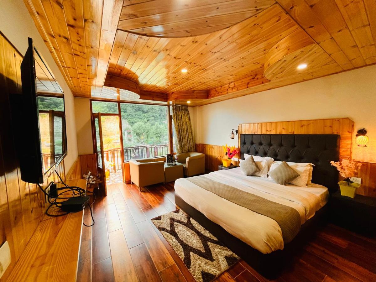 Hotel Himalayan River- Riverside Hotel Manali  Bagian luar foto