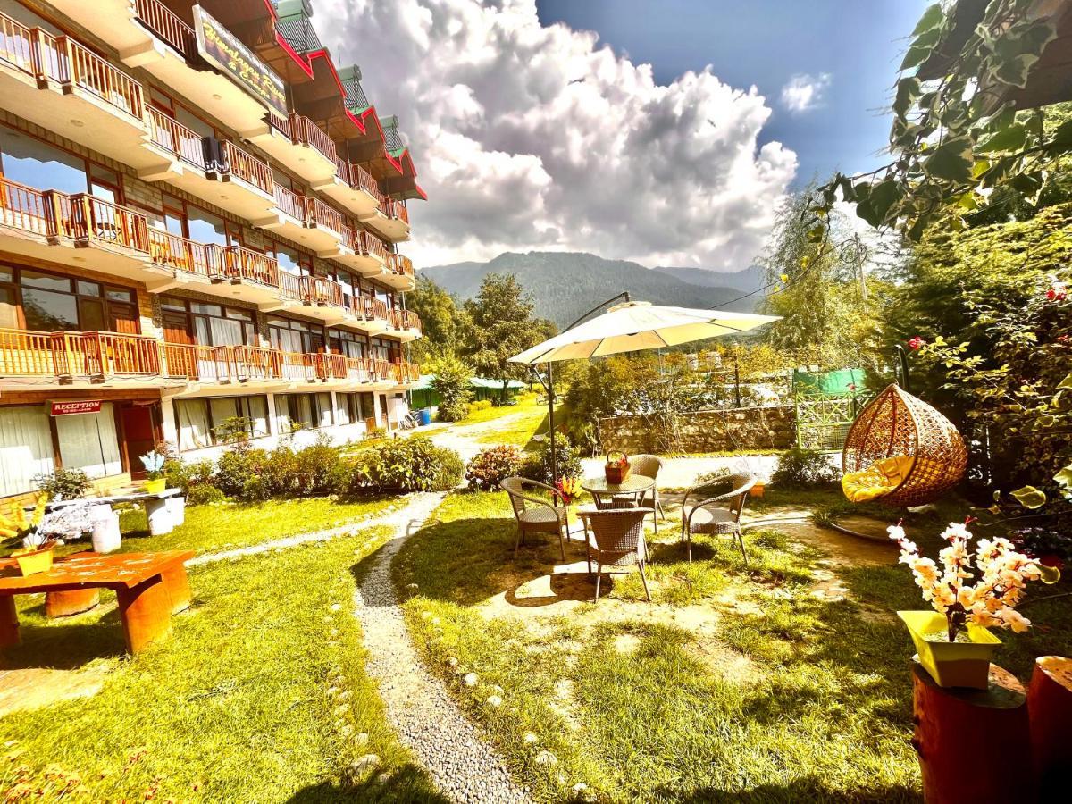 Hotel Himalayan River- Riverside Hotel Manali  Bagian luar foto