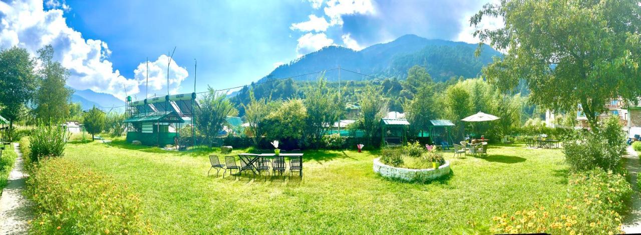 Hotel Himalayan River- Riverside Hotel Manali  Bagian luar foto