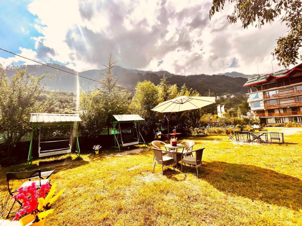 Hotel Himalayan River- Riverside Hotel Manali  Bagian luar foto